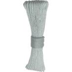 ユタカメイク　ロープ　ナイロンロープ３ツ打　４φ×１０ｍ　Ａ−７１　１巻（直送）