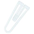 mi блеск маленький pra скрепка 25mm прозрачный FE-3250 1 коробка ( примерно 250шт.@)