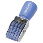 シヤチハタ　回転ゴム印　エルゴグリップ　欧文日付　５号　ゴシック体　ＮＦＤ−５Ｇ　１個