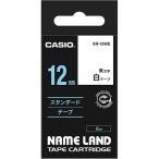  Casio NAME LAND стандартный лента 12mm×8m белый | чёрный знак XR-12WE 1 шт 