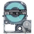 ショッピングテプラ テプラ　ＰＲＯ　テープカートリッジ　１２ｍｍ　透明／白文字　ＳＴ１２Ｓ　１個