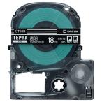 テプラ　ＰＲＯ　テープカートリッジ　１８ｍｍ　透明／白文字　ＳＴ１８Ｓ　１個