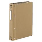 ショッピングコクヨ コクヨ　バインダーＭＰ（布貼り）　Ｂ５タテ　２６穴　２００枚収容　背幅５２ｍｍ　ふち金付き　ハ−１２０　１冊