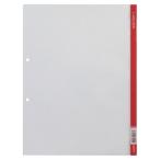  King Jim L держатель A4 вертикальный 2 дыра красный видеть .. есть 730 1 листов 