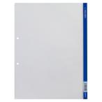  King Jim L держатель A4 вертикальный 2 дыра синий видеть .. есть 730 1 листов 