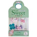  плюс meklikoSweet цветок 2 L белый * rose * розовый KM-303SB-3 1 пакет (3 шт : каждый цвет 1 шт )