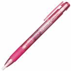 トンボ鉛筆　ホルダー消しゴム　モノノック３．８　透明ピンク　ＥＨ−ＫＥ８０　１個