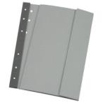 桜井　エコメディアファイル　Ａ４　６穴　グレー　ＥＭＦＡ４Ｇ　１パック（５冊）