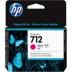 ＨＰ　ＨＰ７１２　インクカートリッジ　マゼンタ　２９ｍＬ　３ＥＤ６８Ａ　１個