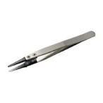エンジニア　ＥＳＤピンセット（先細丸形タイプ）　全長１２５ｍｍ　ＰＴＺ−４２　１本（直送）