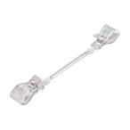 TRUSCO средний зажим + распорка 100+ средний зажим TC-C5C5-100 1 шт 