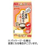 テーブルマーク　国産こしひかり　小盛ごはん（分割）　１００ｇ／食　１パック（６食）