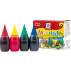 ユウキ食品 マコーミック MCフードカラーボックス (7.25ml×4色) 1パック