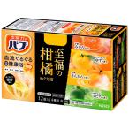花王　バブ　至福の柑橘めぐり浴　４０ｇ／錠　１箱（１２錠：４種類×３錠）
