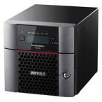 バッファロー　ＴｅｒａＳｔａｔｉｏｎ　スナップショット機能搭載　法人向けＮＡＳ　２ドライブ　６ＴＢ　ＴＳ５２２０ＤＮ０６０２　１台（お取寄せ品)