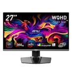 MSI MPG 271QRX QD-OLED MPG パソコン用ディスプレイ、モニター - 最