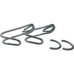 ユタカメイク　金具　ゴムロープ金具Ｄセット　ミニフック　止金具　４．２−６用　ＧＡ−０４　１セット（直送）