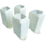 TRUSCO стремянка для ножек покрытие предотвращение скольжения есть TKAC-G 1 упаковка (4 шт ) ( прямая поставка )