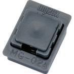 マイゾックス　アルミスタッフ角型ボタン　ＭＧ−０２Ａ　００００１７　１個 （直送）