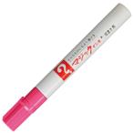 寺西化学 油性マーカー マジックインキ No.500(細書き用) 桃色 M500−T12 1本