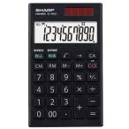  sharp калькулятор портативный * блокнот модель 10 колонка EL-WA21-X 1 шт. 
