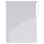 karute папка - двусторонний карман вертикальный указатель A4 вертикальный KF-2PT-50P 1 упаковка (50 шт. )( ваш заказ . товар )