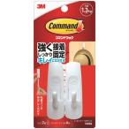 ３Ｍ　コマンドフック　Ｍ　ホワイト　（フック２個＋タブ６枚）　ＣＭＲ６　１パック