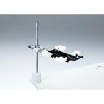 プラス　電話機台　新型クランプタイプ　受皿サイズ可変（ワイドタイプ）　皿面高さ１１０〜４００ｍｍ　ＴＥ−２３２ＪＬ　１台