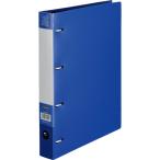 TANOSEE визитная карточка держатель замена тип A4 вертикальный 4 дыра 360 название для ширина inserting голубой 1 шт. 