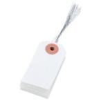 ハピラ　ダイトス　針金荷札　６号　３０×６０ｍｍ　ＨＮ６−１００　１パック（１００枚）