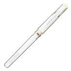 ゲルインクボールペン　ユニボール　シグノ　太字　１．０ｍｍ　ホワイト　ＵＭ１５３．１　１本