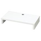 アール・エフ・ヤマカワ 机上PCラック 幅450mm ホワイト SHPC－45W 1台