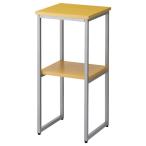 アール・エフ・ヤマカワ　コンパクト電話機台　幅３５０×奥行３５０×高さ７３０ｍｍ　ナチュラル　ＲＦＴＣ−３５７３Ｎ　１台