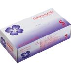 мех strait premium стрейч перчатка пудра свободный S FR-936 1 коробка (100 листов )