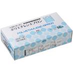  craft man одноразовый поли echi Len фартук без рукавов свободный размер голубой CF-PA05 1 коробка (50 листов )