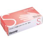 . глициния . Lee tail ссылка пластик перчатки TH пудра свободный S VC-270-S 1 коробка (100 листов )