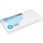  craft man HD поли echi Len перчатки M половина прозрачный HDPGHK-02 1 коробка (100 листов )
