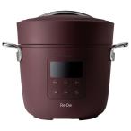 エーステージ　Ｒｅ・Ｄｅ　Ｐｏｔ　電気圧力鍋　２Ｌ　レッド　ＰＣＨ−２０ＬＲ　１台（お取寄せ品)