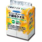 三昭紙業　「おもいやり心」　不織布タオル　Ｎ−１２０　１パック（１２０枚）