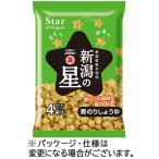 . после кондитерские изделия Niigata. звезда водоросли аонори соя 80g(20g×4 пакет ) 1 упаковка 