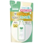 牛乳石鹸共進社　カウブランド　無添加シャンプー　さらさらケア　詰替用　３６０ｍＬ　１個