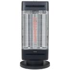 ＹＡＭＡＺＥＮ　ハイブリッドヒーター　ツインヒートＰＬＵＳファン　アッシュブラック　ＤＢＣ−ＳＶＭ１２（ＡＢ）　１台