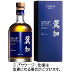 シーウィングス　檜樽熟成　ＳＯＲＡＣＨＩ　翼知　４０度　５００ｍＬ　瓶　１本　（直送）