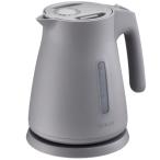 ショッピング電気ケトル 電気ケトル　＜ＱＵＩＣＫ＆ＳＡＦＥ＋＞　１．０Ｌ　アッシュグレー　ＰＣＳ−Ａ１００ＨＡ　１台（お取寄せ品)