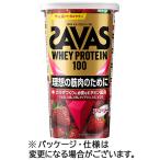 【1袋】明治 ザバス ホエイプロテイン100 ストロベリー味 280g 1パック