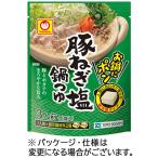  Восток вода производство maru Chan . кастрюля .pon свинья лук порей соль nabe tsuyu 3 порции ( итого 6 шт ) 1 пакет 