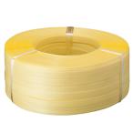 TANOSEE　ＰＰバンド　手締め用　１５ｍｍ×５００ｍ　黄色　１巻