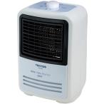 千住 TEKNOS ミニファンヒーター 600W ホワイト TS−615 (お取寄せ品)