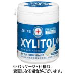  Lotte жевательная резинка с ксилитом Family бутылка свежий мята 133g