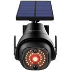 オンスクエア　オンロード　ソーラー充電式　ＰＴＺ型　防犯センサーライト　ブラック　ＯＬ−３４０Ｂ　（お取寄せ品）